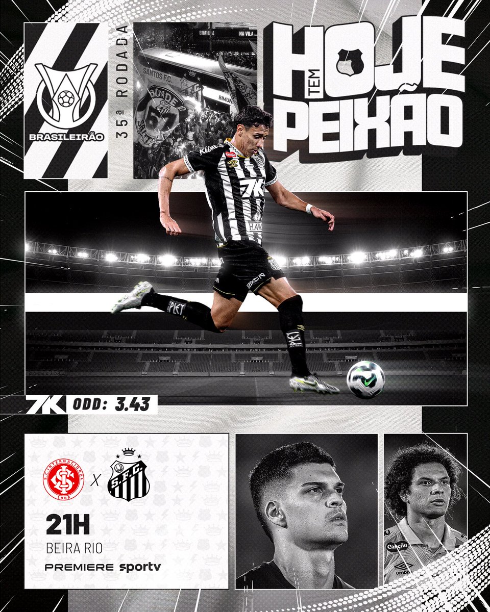 SantosFC's tweet image. VAI PRA CIMA DELES, SANTOS! 🐳

🔞 Jogue com responsabilidade | Portaria SPA/MF 322 de 17/02/2025
