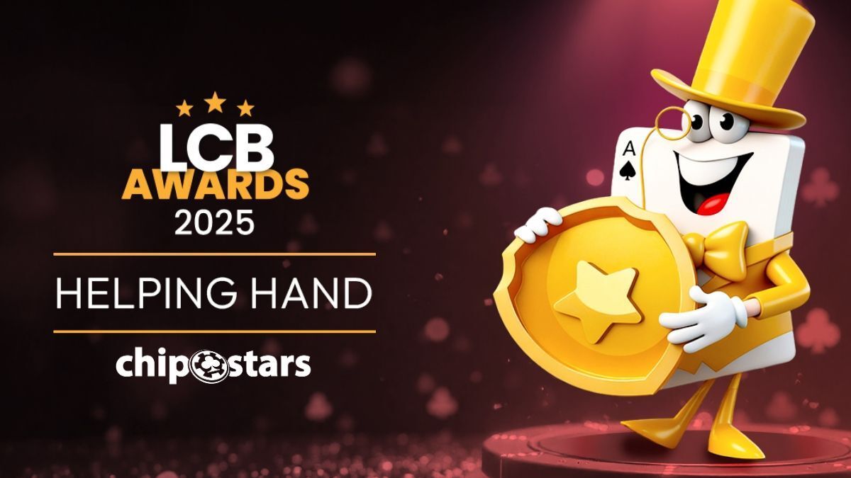 Help Chipstars Win at the LCB Awards!

We’re proud to announce that Chipstars Casino is officially nominated for the Helping Hand category at the LCB Awards 2025. This recognition celebrates online casinos that show real care for players.

Vote here: buff.ly/25o7XXO