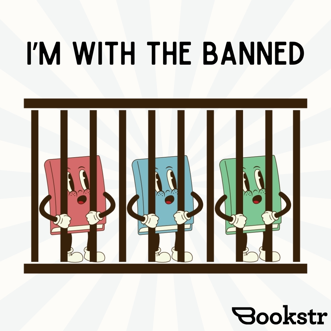 BookstrOfficial's tweet image. We love banned books here 🥰 

[ 🤪 Meme by Bookstr Team]

#reader #books #meme #bannedbooks #reading