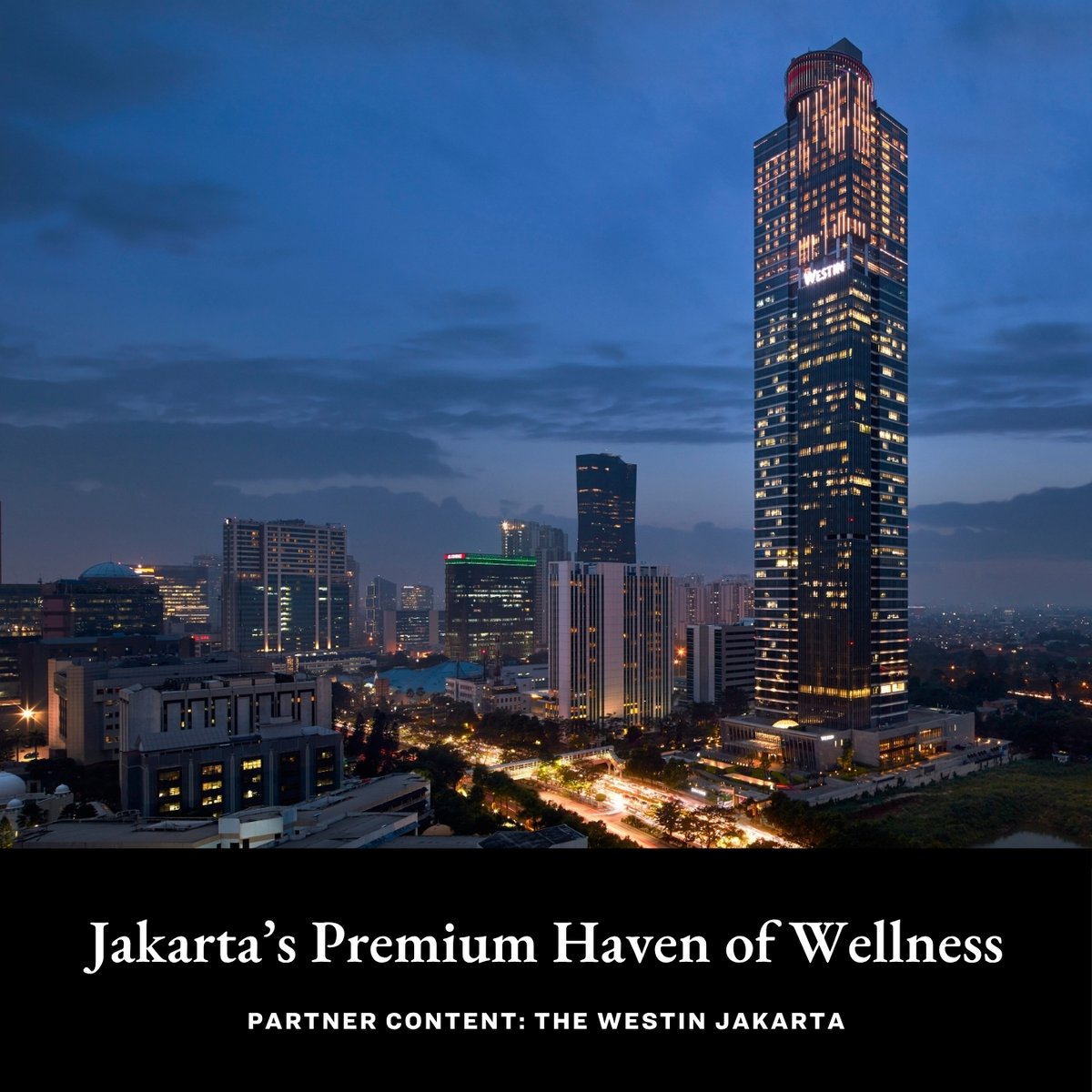 DestinAsian_Mag's tweet image. Welcome to The Westin Jakarta, soaring above the skyline as one of Indonesia’s tallest hotels. Learn more here: destinasian.com/partner-conten… 

#PartnerPost #TheWestinJakarta