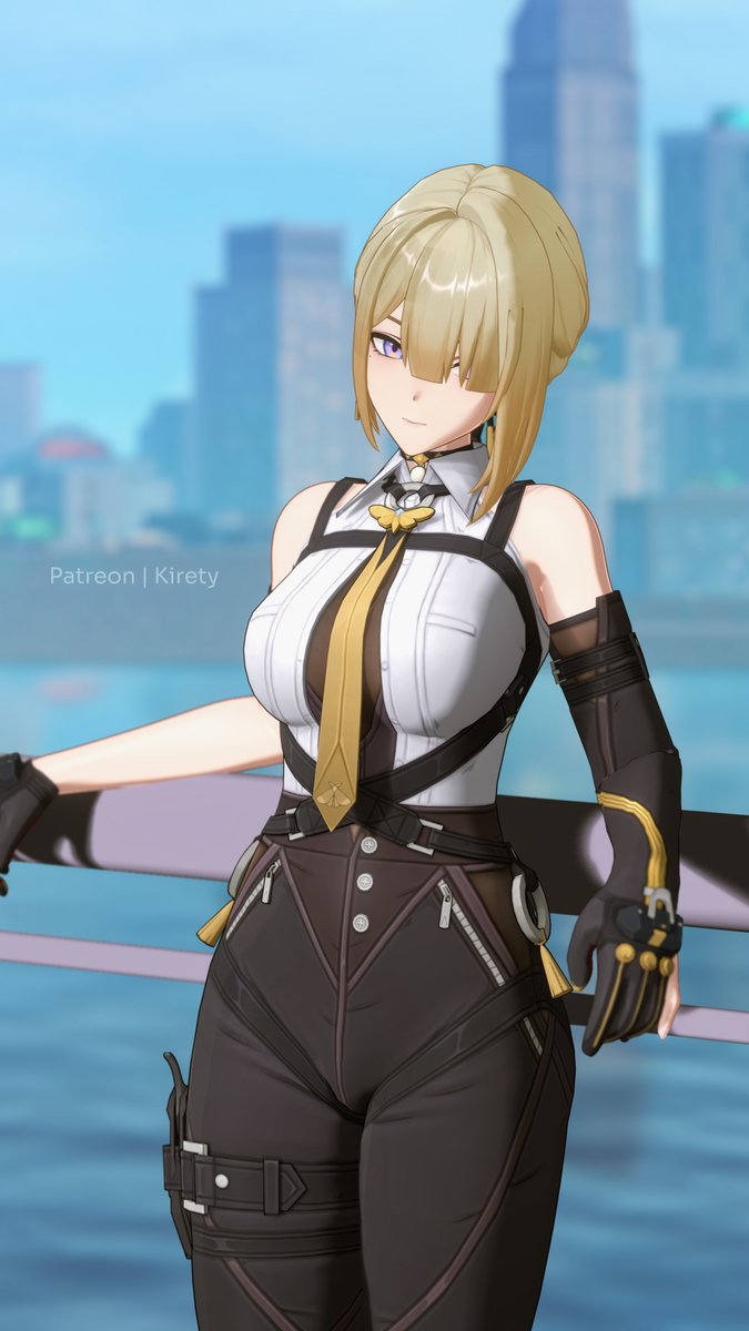 Evelyn - Leaning on the railing

More 4K works on my Patreon

Evelyn model:Wafflensfw

#ゼンレスゾーンゼロ #ZenlessZoneZero #イヴリン・シェヴァリエ #Evelyn #zzzero #ZZZ