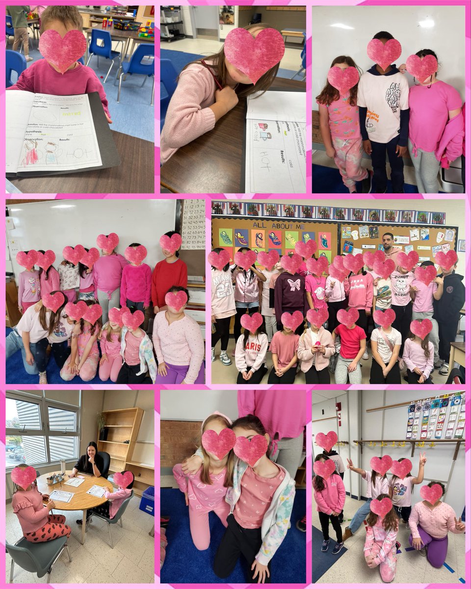 StClareDP's tweet image. 🩷On Friday we 💞 ρ𝕚𝕟𝕜𝕖𝕕 𝕠𝕦𝕥! 💗
Our school turned pink to show our commitment to standing up, speaking out, and spreading kindness every day. 💕#PinkOutDay #ChooseKindness