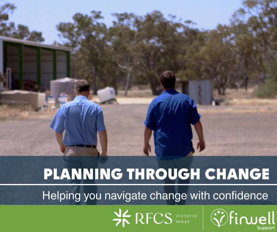 RFCSVicWest's tweet image. 🌱 Planning Through Change

Succession. Drought. Recovery.

Whatever you're facing, RFCS Victoria West is here to support decision-making with free, confidential advice.
📞 1300 735 578 | 🔗 bit.ly/4gU5Luu

#RFCSVicWest #FarmSupport #SuccessionPlanning