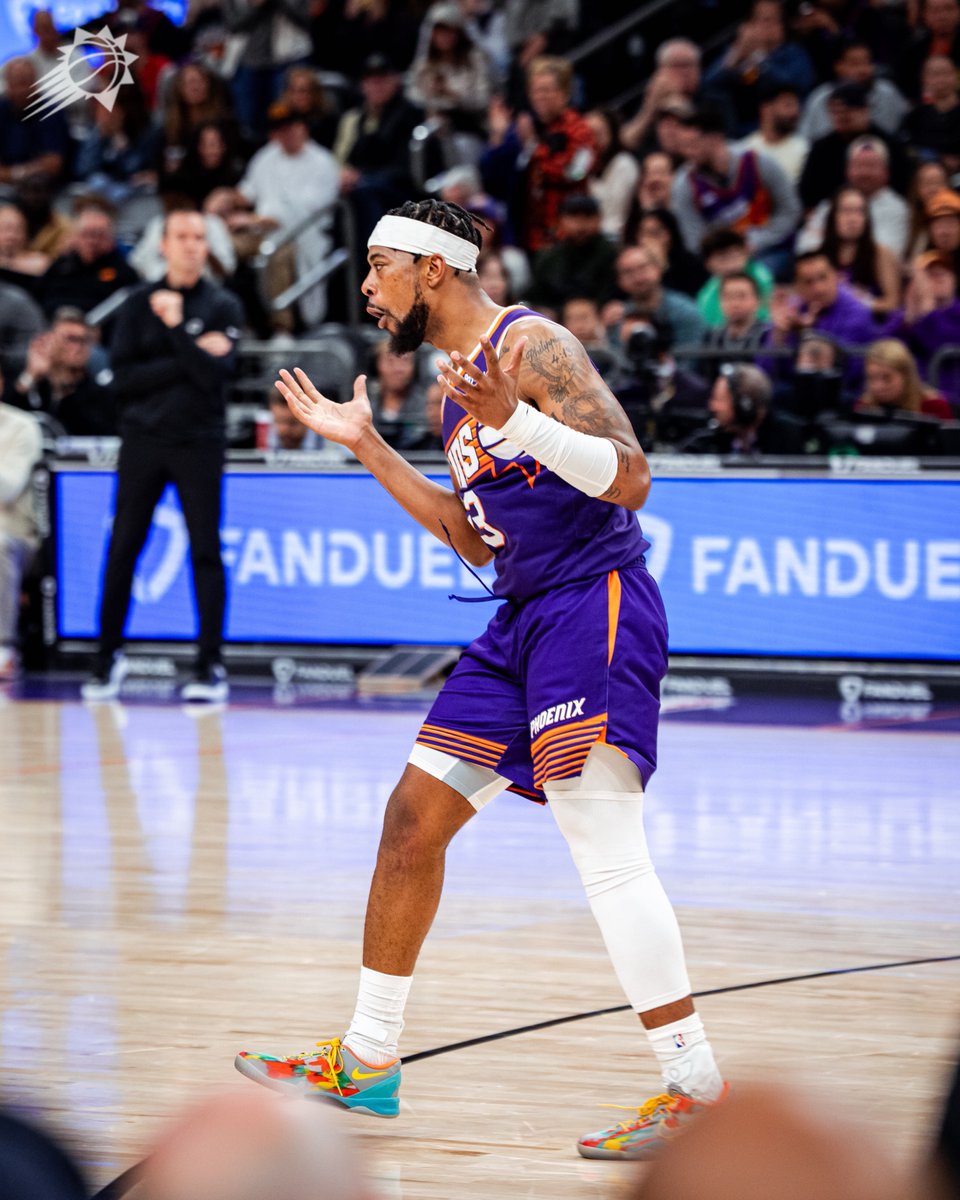 Suns's tweet image. This is a Jordan Goodwin appreciation post 🚨