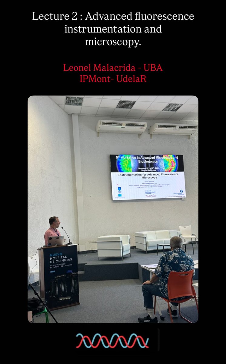 advanced_unit's tweet image. #UBAworkshop2025 kicked off with great success. Featuring a masterful lecture by the one and only David Jameson, followed by our PI @MalacridaLab. After introducing everyone, we enjoyed a social moment between students and teachers. 
We continue tomorrow with more 🔬🌈🚀
