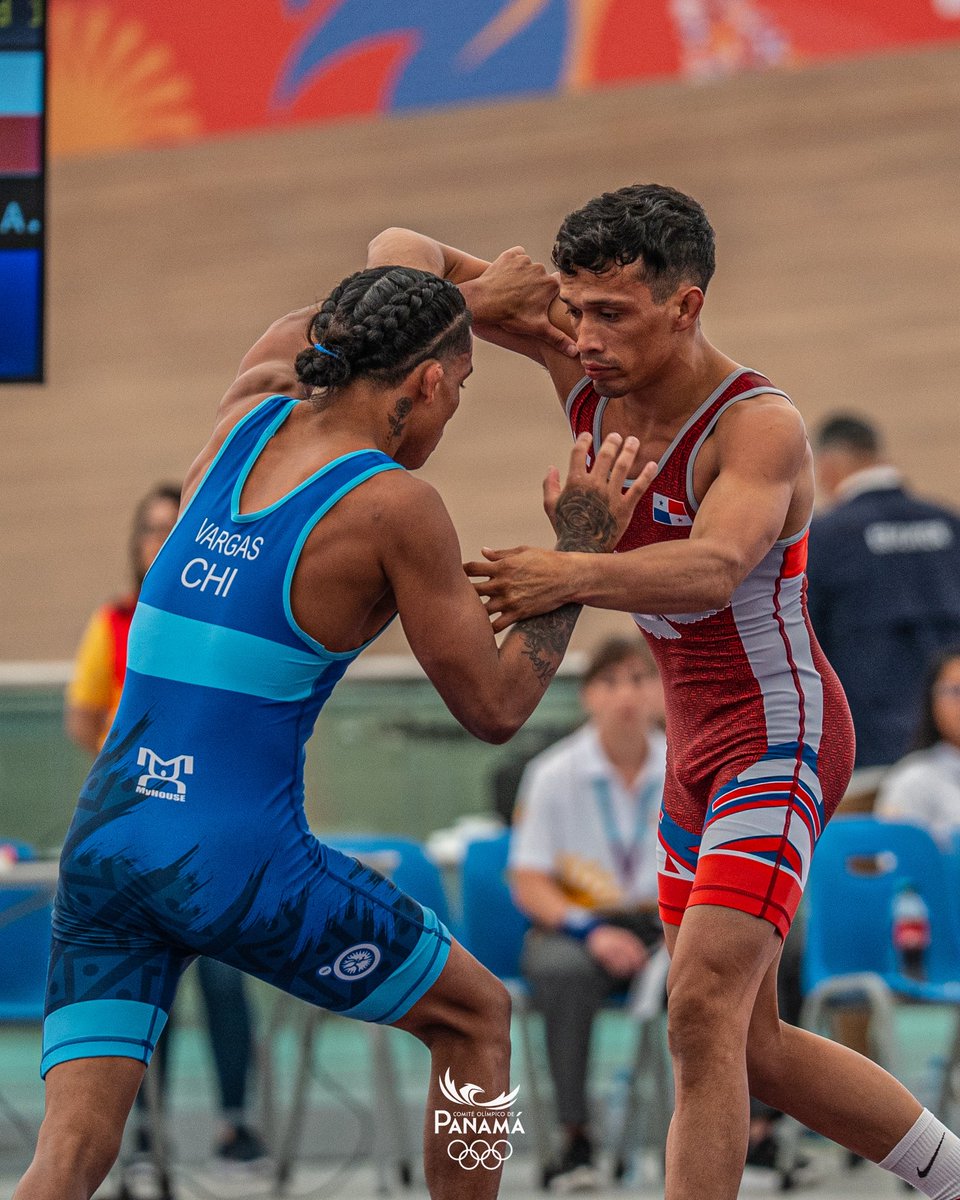 COlimpicoPanama's tweet image. #Bolivarianos2025 #Lucha 

Nuestros representantes en Lucha, modalidad Grecorromana, compitieron esta tarde en los XX Juegos Bolivarianos Ayacucho - Lima 2025. Aquí sus resultados: 

🤼‍♂️Robert Pérez (60kg)
Round Robin - Grupo A 
🇵🇦 3-3 vs Augusto Vargas🇨🇱