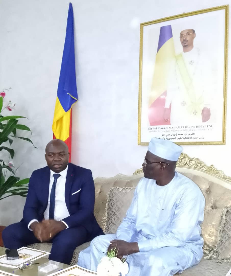 La Chaire UNESCO d'Afrique Centrale salue et félicite son illustre partenaire, le Dr BOUKAR MICHEL, Ministre tchadien des télécommunications, de l'Économie Numérique et de la Digitalisation de l' Administration qui devient membre du Conseil Africain de l'intelligence artificielle