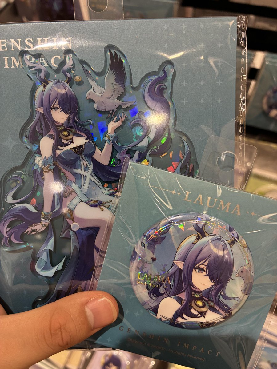 原神】Luna I 🌙未来屋書店フェア📚【特典】 『原神』関連商品3000円