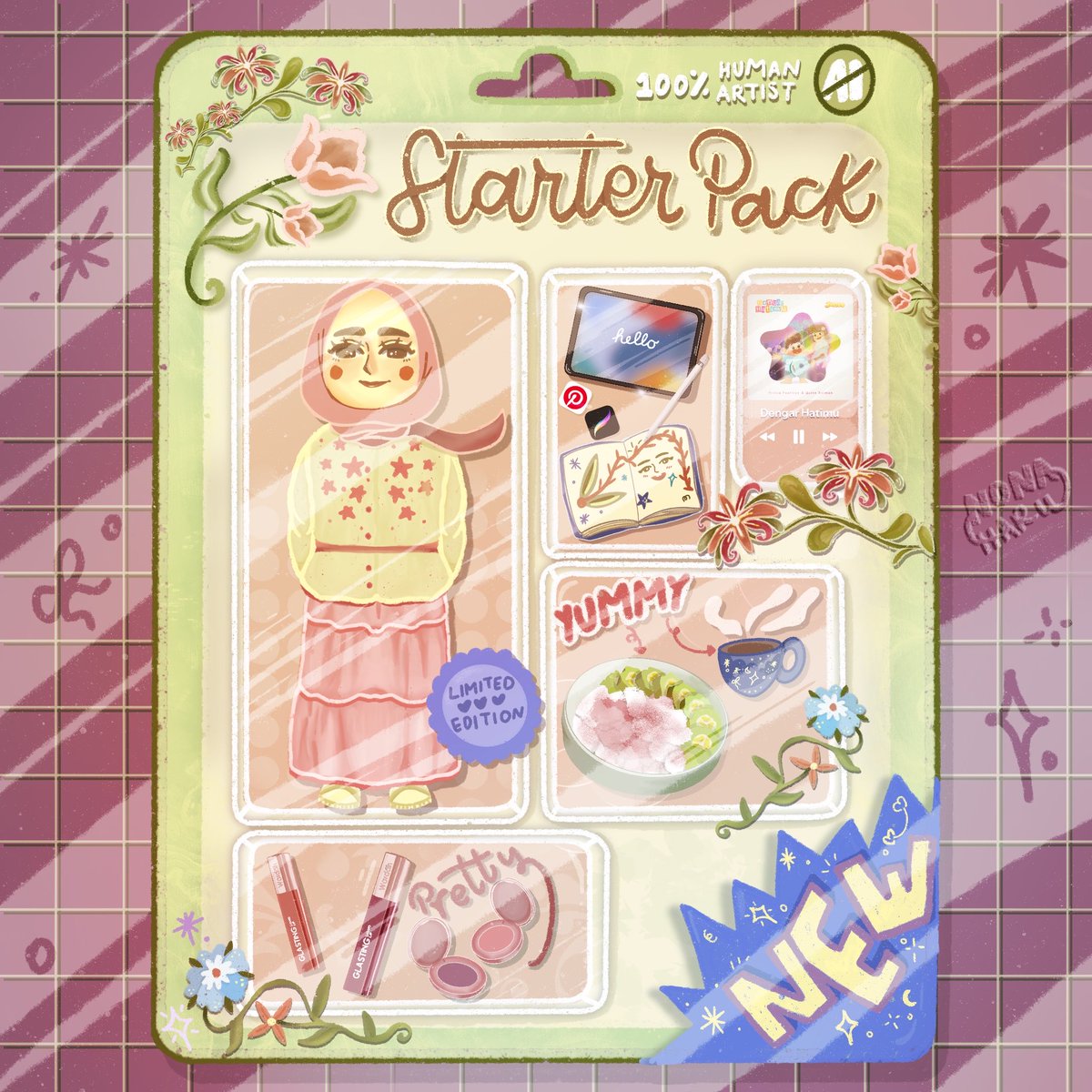 nona__haru's tweet image. aku open commission starter pack gini yay or nay 🙂‍↕️🙂‍↕️🙂‍↕️

#art