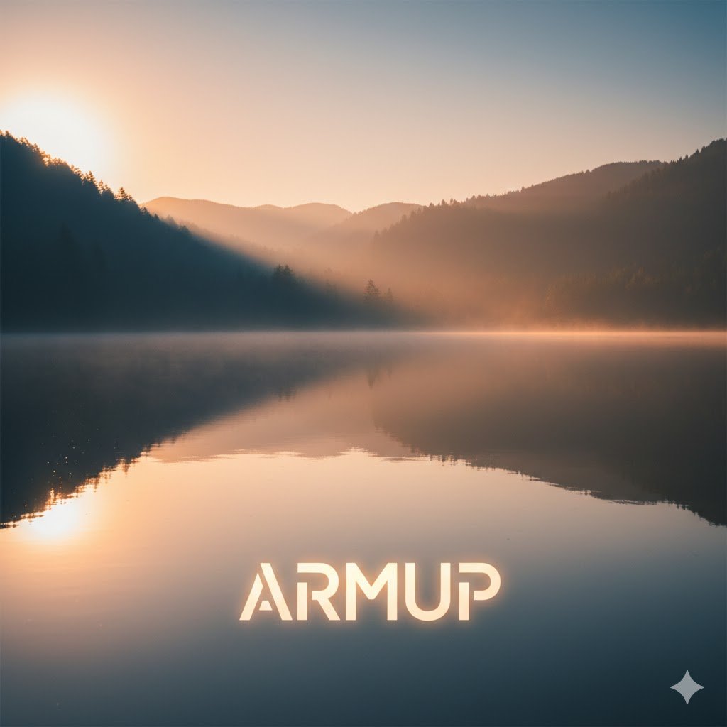 ArmupExchange's tweet image. Weekend reset complete. Time to rise stronger this week. 💪 #ARMUP #FocusMode