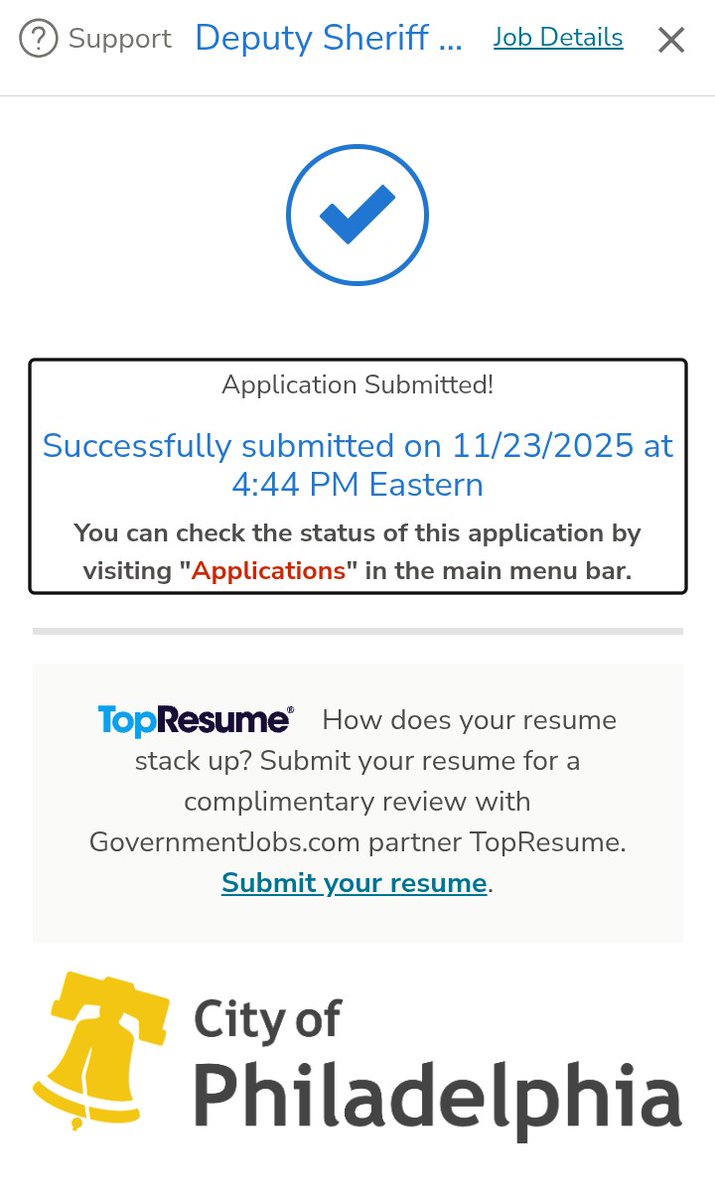 MsToniWood1's tweet image. #City Of Philadelphia 
#Deputy Sheriff
#Submitted