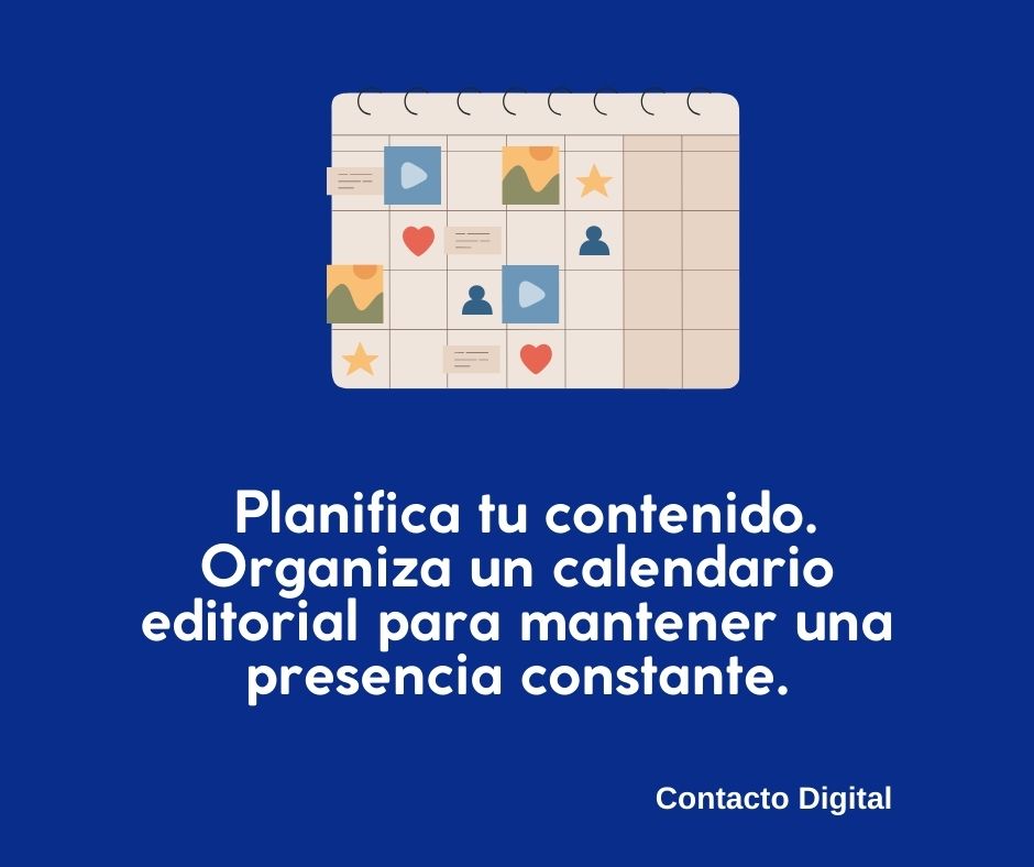 contacto30_'s tweet image. 📅🕒 Programar publicaciones te ayuda a mantener la coherencia y la relevancia en tus redes sociales.

#PlanificaciónEstratégica