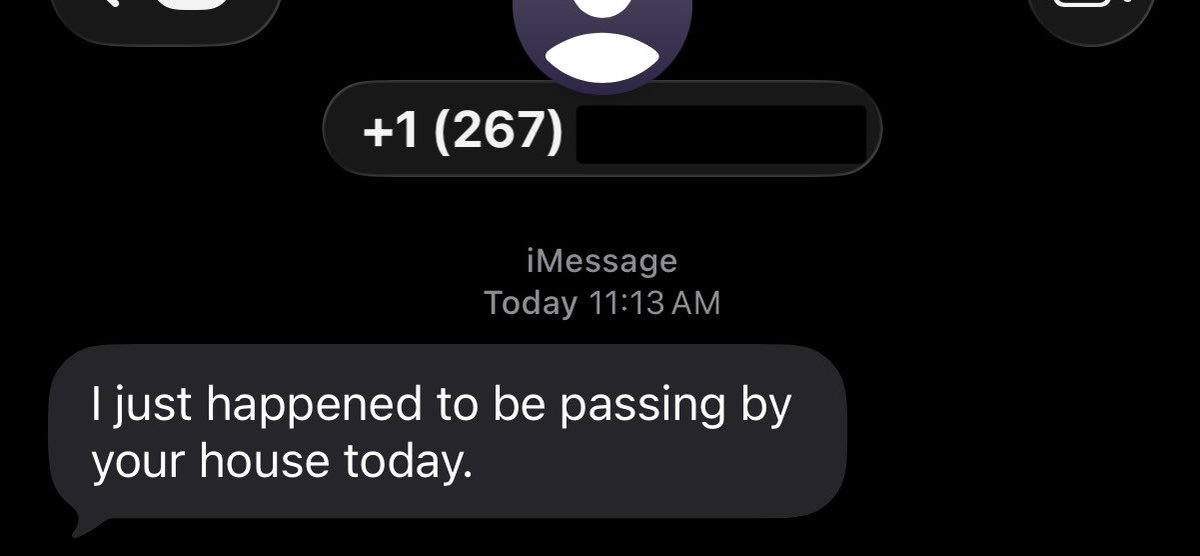 These spam texts are getting out of hand now… 🤦‍♂️