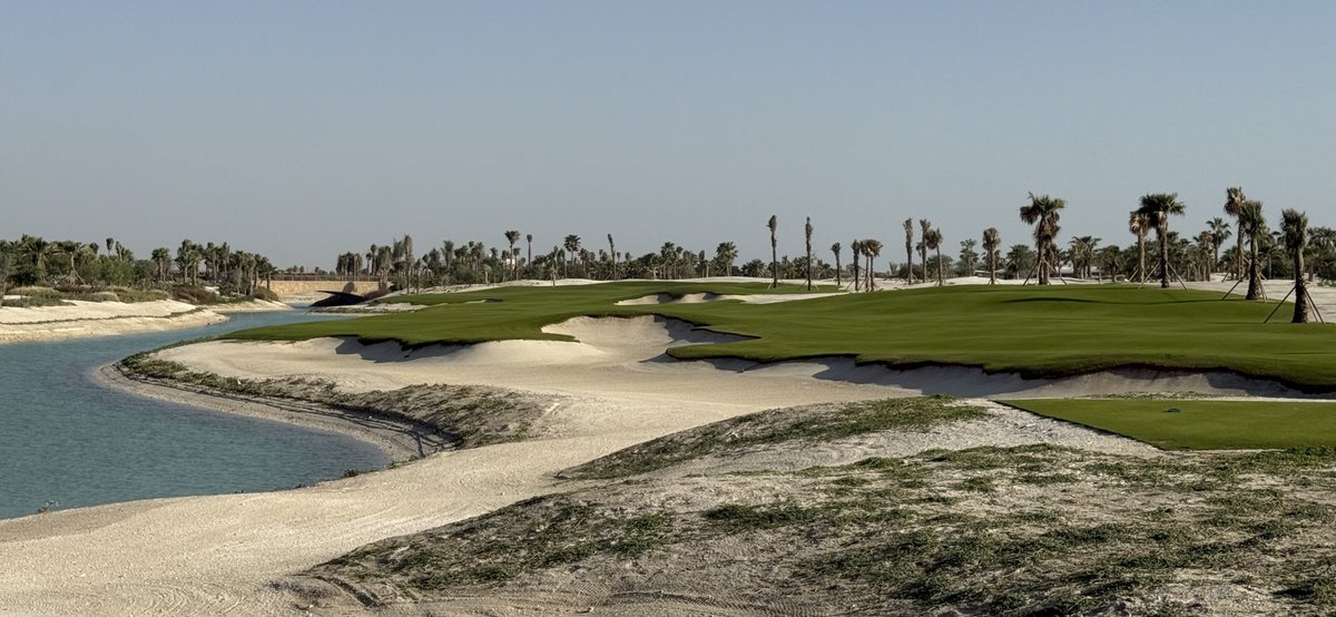 Despite being open for play, Curley-Wagner Golf Design remains heavily involved with the landscape installation and finer details at Shura Links. Thanks to the great team on-site that has executed our vision throughout the construction of the golf course!

#shuralinks
