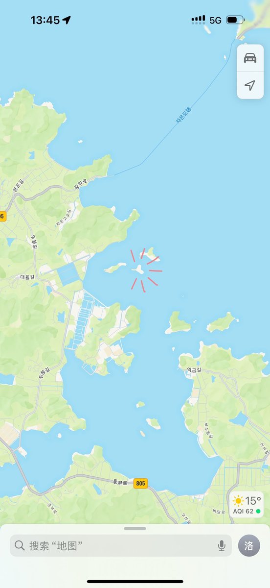 lakukami's tweet image. I obtained the permanent ownership of this 19,140 m²  heart-shaped island located in the 1004 Islands in 전라남도. 
It can be reached from Mokpo via 1004 Bridge.
Will start to apply for name change and future development.
Hope to make it done by the time #JEONGHAN retires🥰