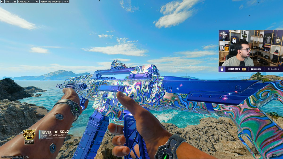 n4noFPS's tweet image. GENESIS ✅

Camuflagem mais rapida e facil do BO7 (com as dicas certas), essa semana sai um video de guia da camo, ta bem detalhado.

Peguei em 3 dias de live, deu uma media de 30horas de gameplay.