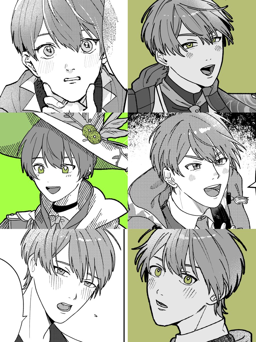 私はミチルの顔をこう描きます！の画像でも載せておこうかな