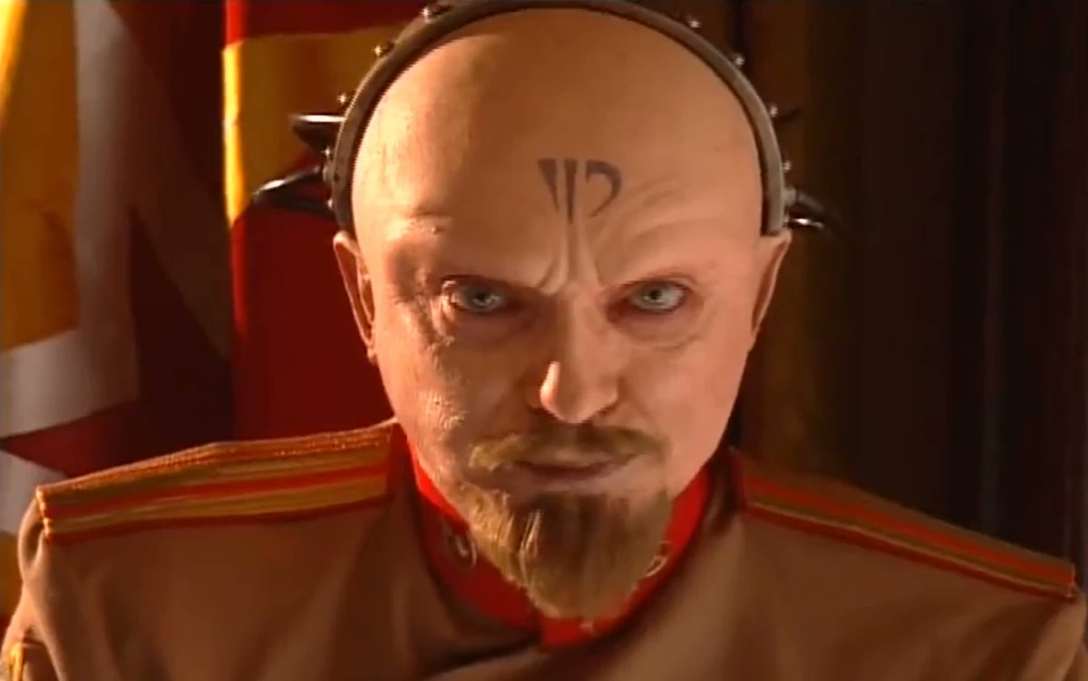 CalebU08's tweet photo. My favorite Command and Conquer villain. Damn this sucks https://t.co/VC65VrCJf1