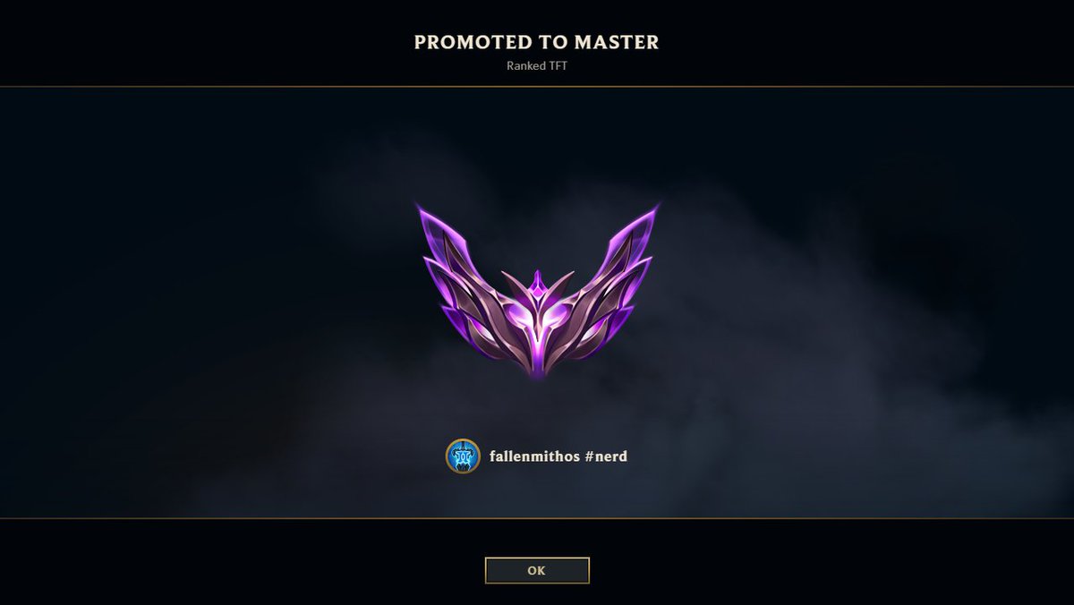FallenMithos's tweet photo. I did it, I can quit now before the next set
#TFT https://t.co/flRxTz0Y3z