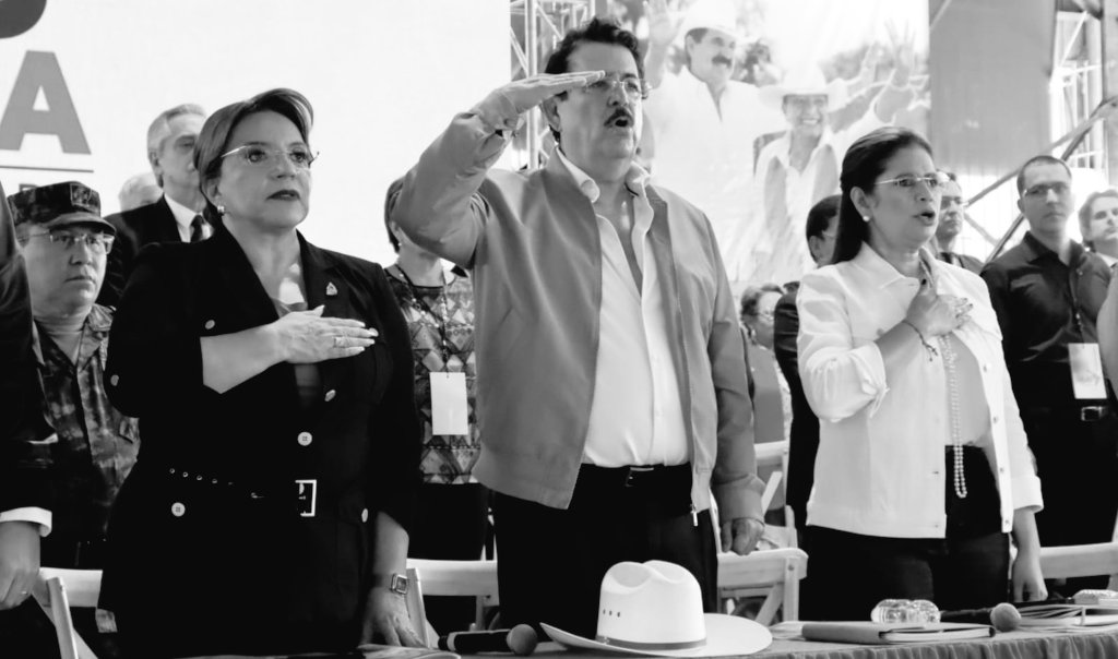 Largo historial delictivo desde el poder enorme lápida contra aspiración de <a href="/riximga/">Rixi Moncada</a> en su intención de convertirse en presidenta de Honduras; sumado el amplio cartel delictivo de <a href="/manuelzr/">Manuel Zelaya R.</a> que vende confrontación, caos e incertidumbre desde el gobierno para boicotear elecciones.
