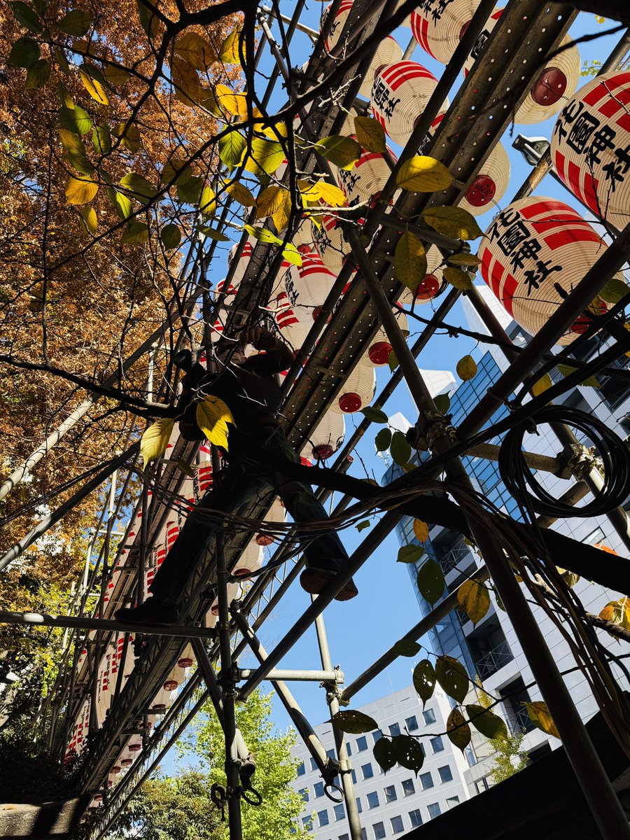 gotoizumi's tweet image. 本日最終日🚩新宿花園神社⛩️
見世物小屋始まりました◎