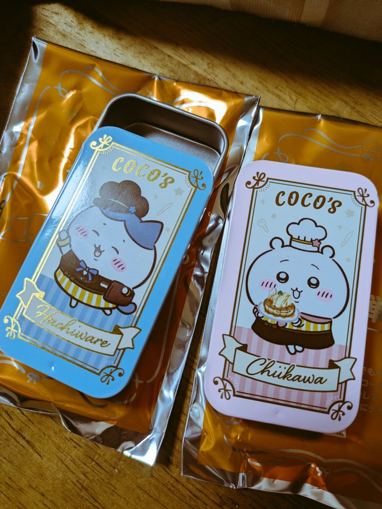 chikotan1203's tweet image. お疲れさまです🍵
ココスでまだちいかわのキャンペーンをやってるので行ってきました🍴
フルーツサラダとパフェが対象メニューです😺
最後はビターチョコレートパフェなので、それも食べたいなぁ…✨
＃Cocos　＃ちいかわ