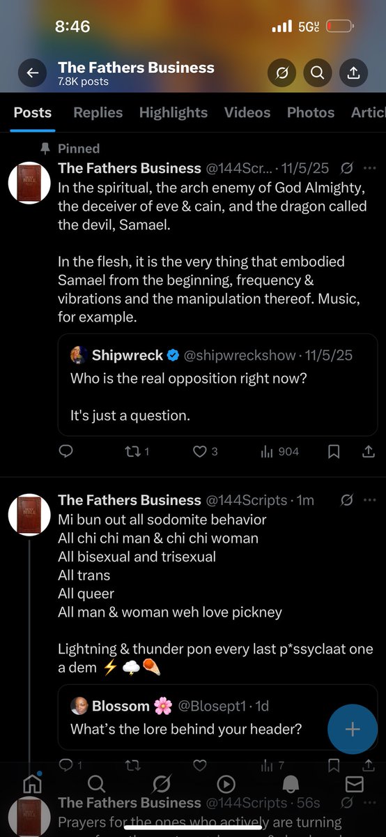 144Scripts's tweet image. They took my post and put it into the shadow realm 😂