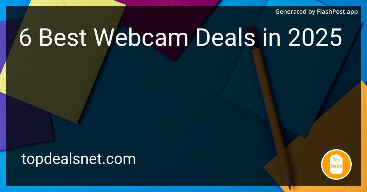 alieGotha's tweet image. Is your webcam a magician? Or is it just making your good angles disappear?

Source: topdealsnet.com/blog/best-webc…

#2025Tech #DigitalDeals #GadgetDeals #ShopSmart #webcam #deals