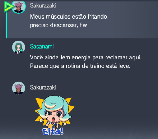 TrueRyugi's tweet photo. OS DIALOGOS DESSE JOGO CARA https://t.co/eC8gAlL17h