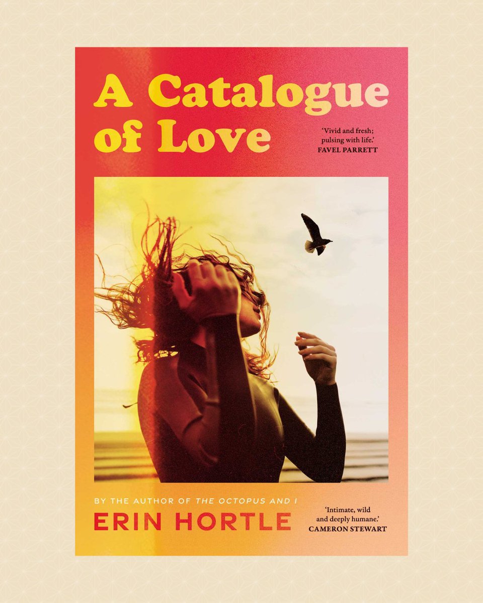 NewtownBooks's tweet photo. "the exhilaration of surfing is crafted with such precision, it’s hard to believe Neika is the work of Hortle’s exceptionally vivid imagination.. irresistible." 
Annette Hughes reviews Erin Hortle's new novel A Catalogue of Love
https://t.co/xEZbjPxPbU
@PenguinBooksAus #AustFic https://t.co/xz44G6DENv