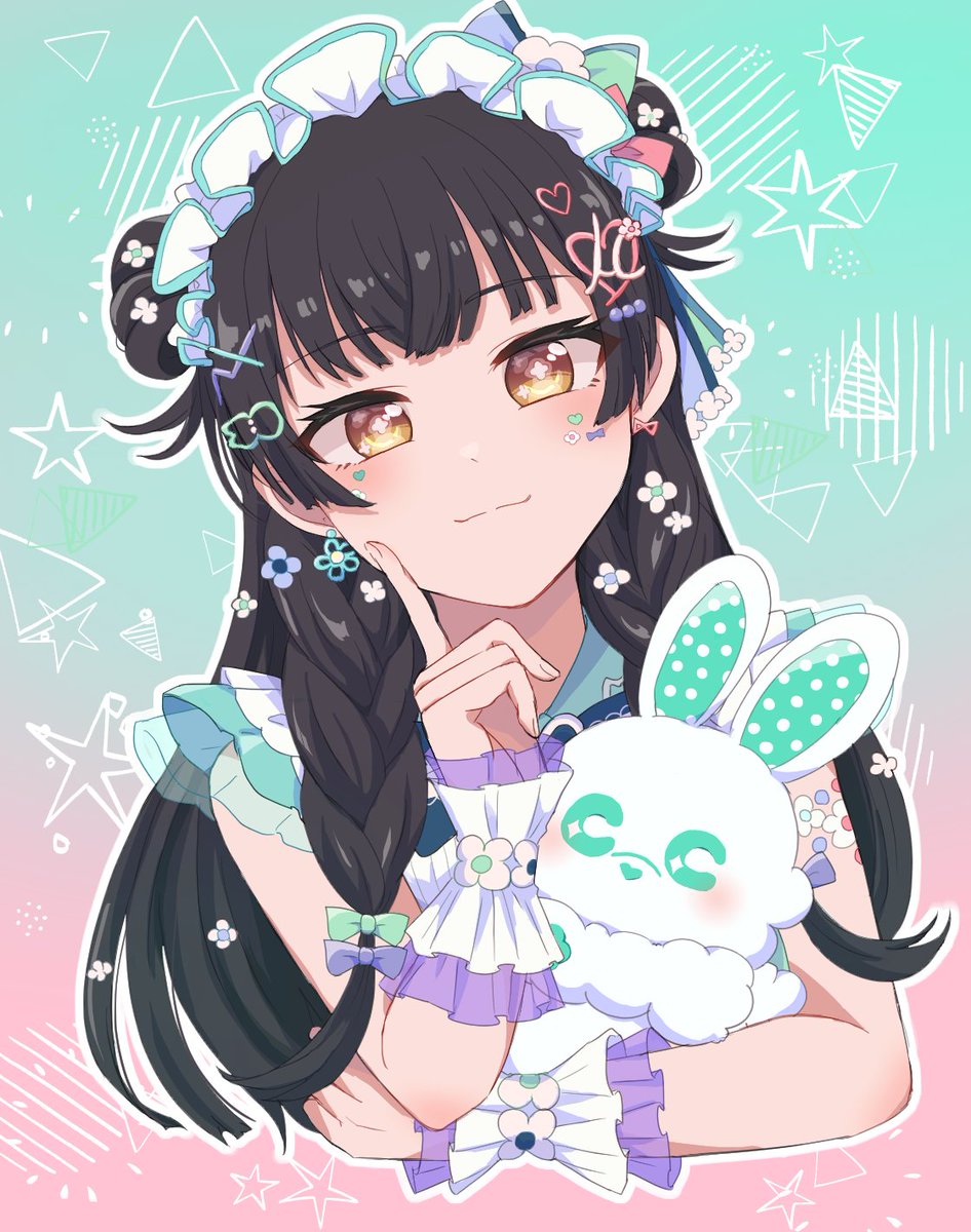 黛冬優子 「あいきゅーふゆこかわいすぎる #黛冬優子」|にしおのイラスト