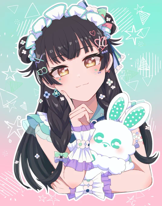 あいきゅーふゆこかわいすぎる #黛冬優子