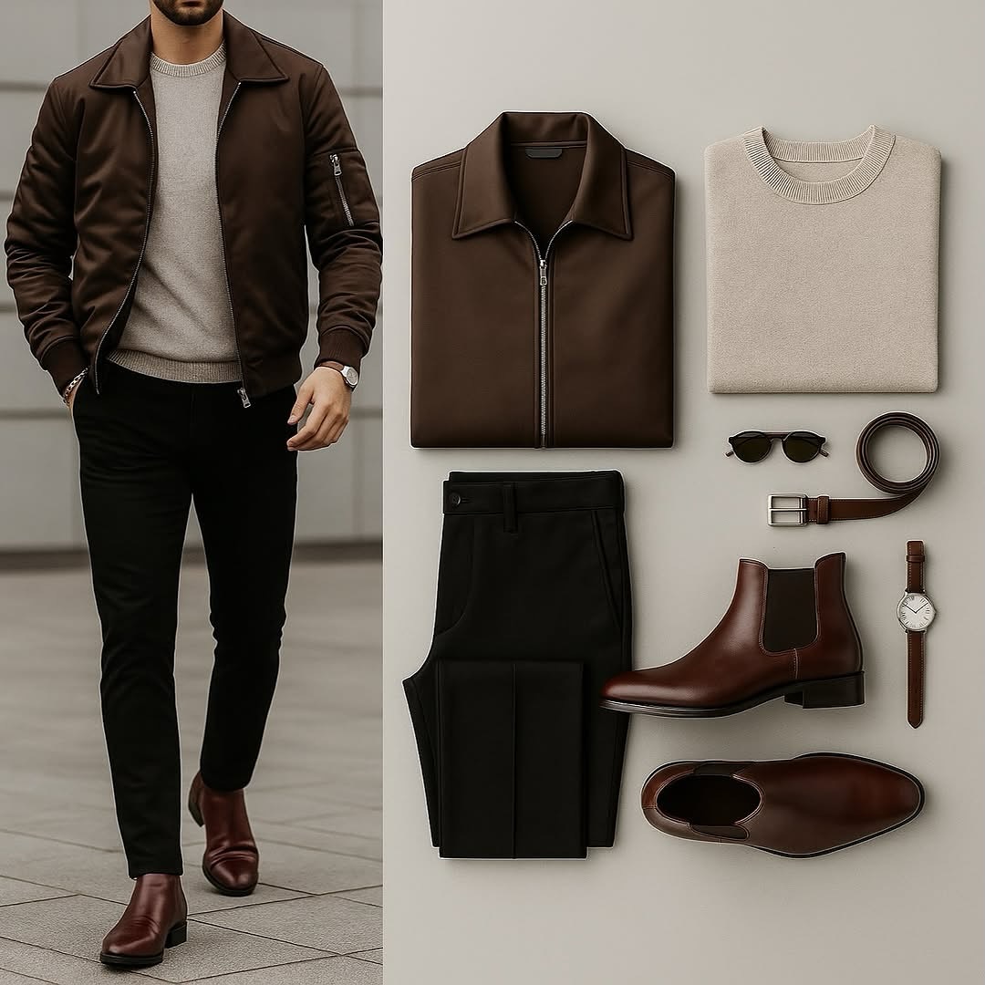 menshotfashion's tweet photo. 4 Smart - Casual outfit 

1. https://t.co/1wCQYegsVO