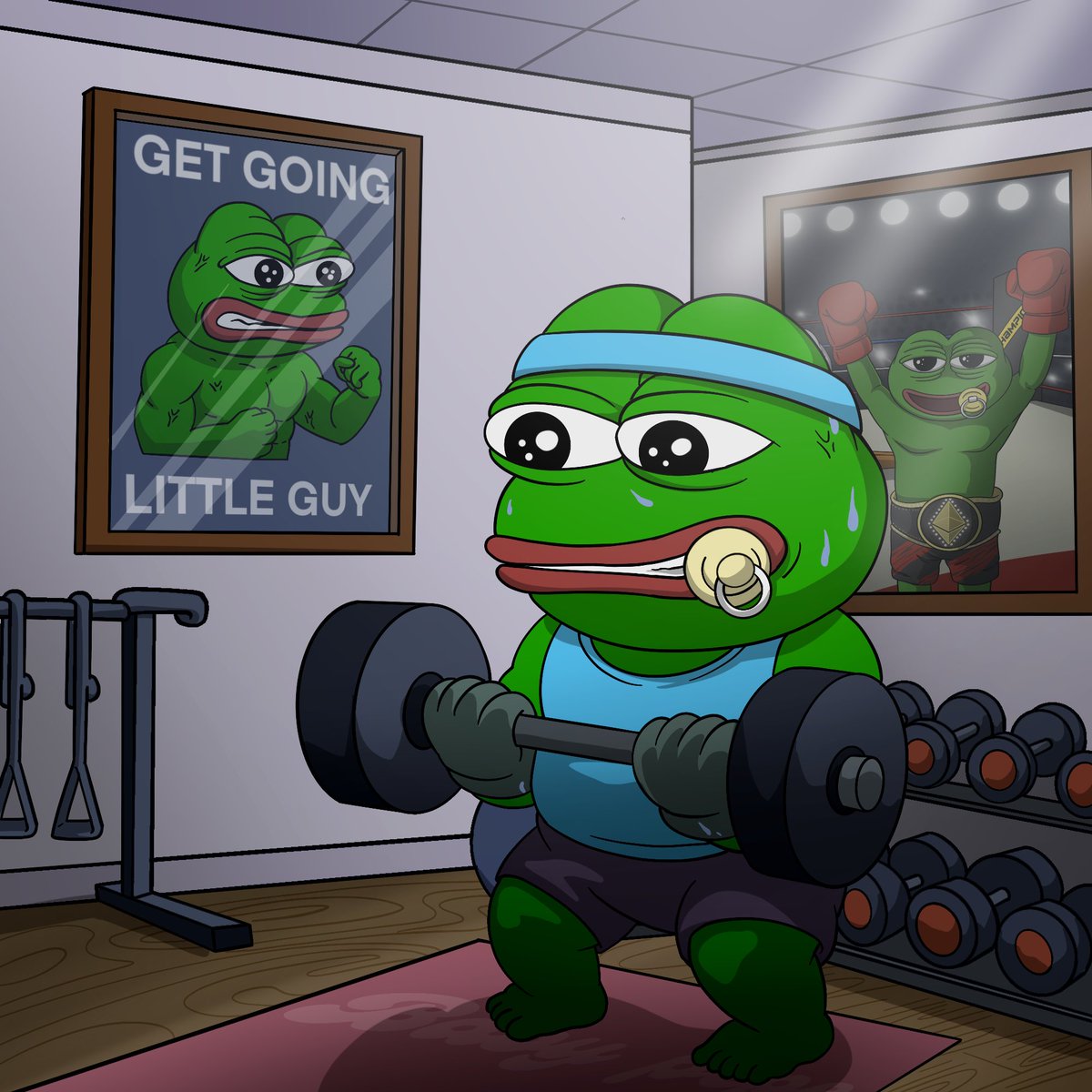 Baby Pepe tweet media
