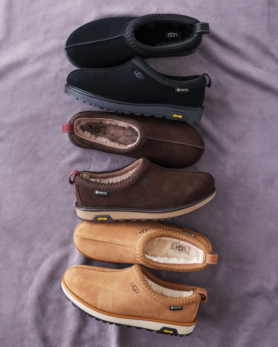 カジュアルにもキレイ目にも履けるTasman GTX。 防水性のあるスエード 