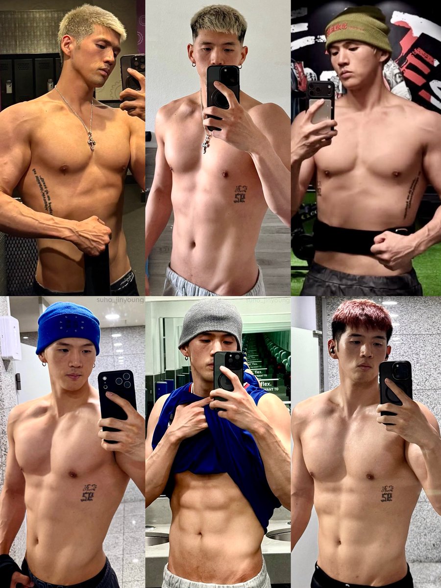 suho_jinyoung's tweet image. all these in 2025… thank you bm from kard 💪🏻