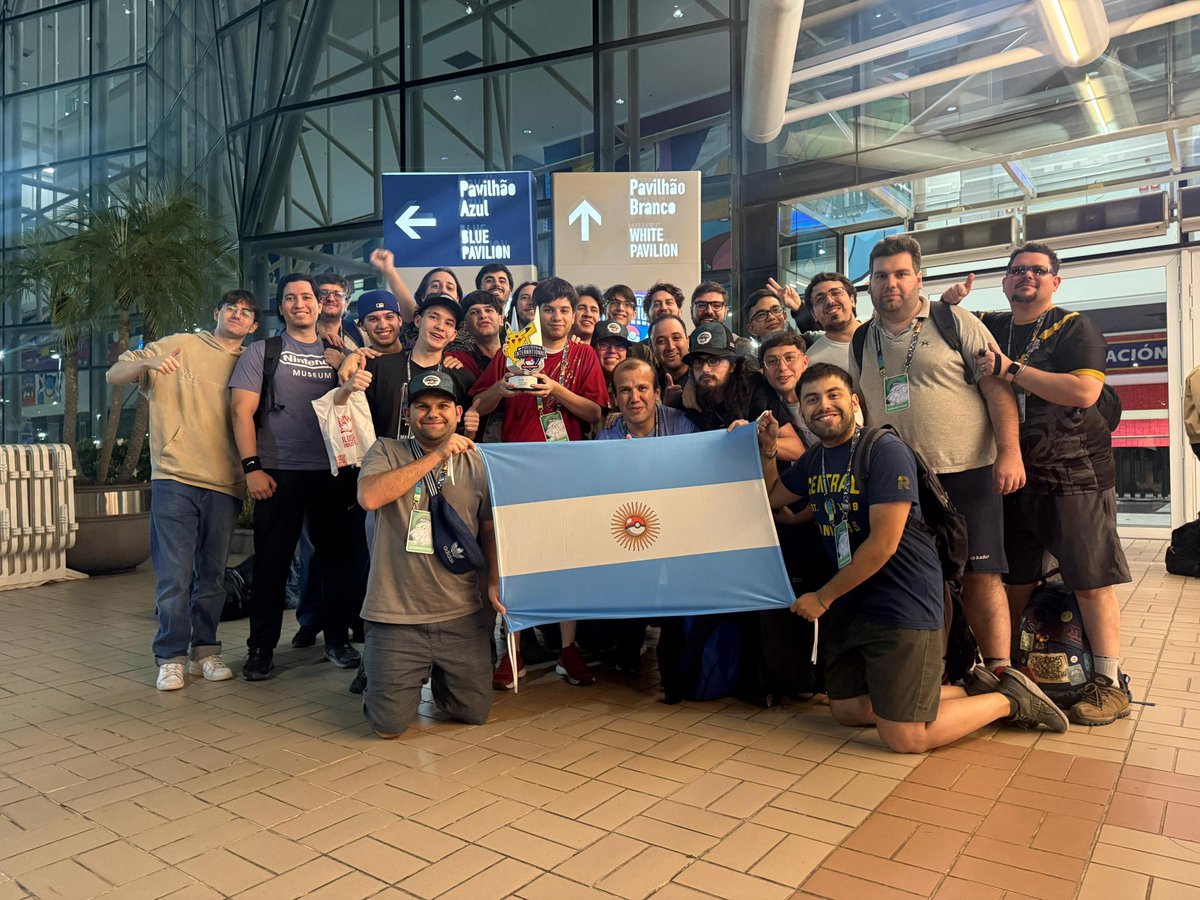 Lo pasé genial con amigos argentinos. 
Felicidades, Juanfi, por quedar segundo en el LAIC26. Lamentablemente, Latam aún no ha ganado el título de Máster en el IC. Han tenido otras oportunidades con Agati y Vovomax. Espero que en el futuro algún jugador latino gane un IC.
