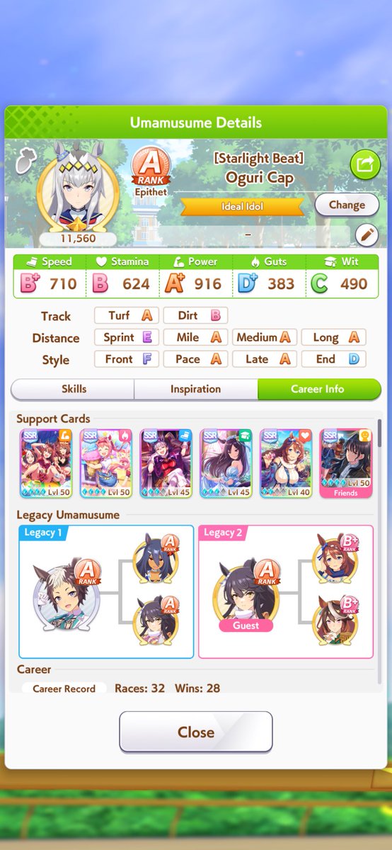 soyoyuri's tweet image. help me why did this run go well when all i did was force her to race…