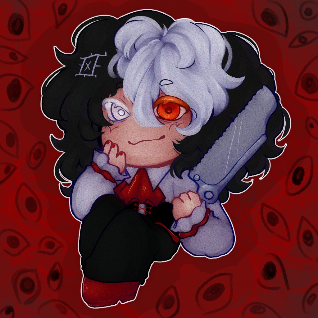 TheRoseFlowerof's tweet image. ❤️Encomenda de Chibi para  @kiwizito_ 
Muito Obrigado Pela Encomenda!🔪💣🩸🔫🎀 [ #Icon #chibi #Commission ]