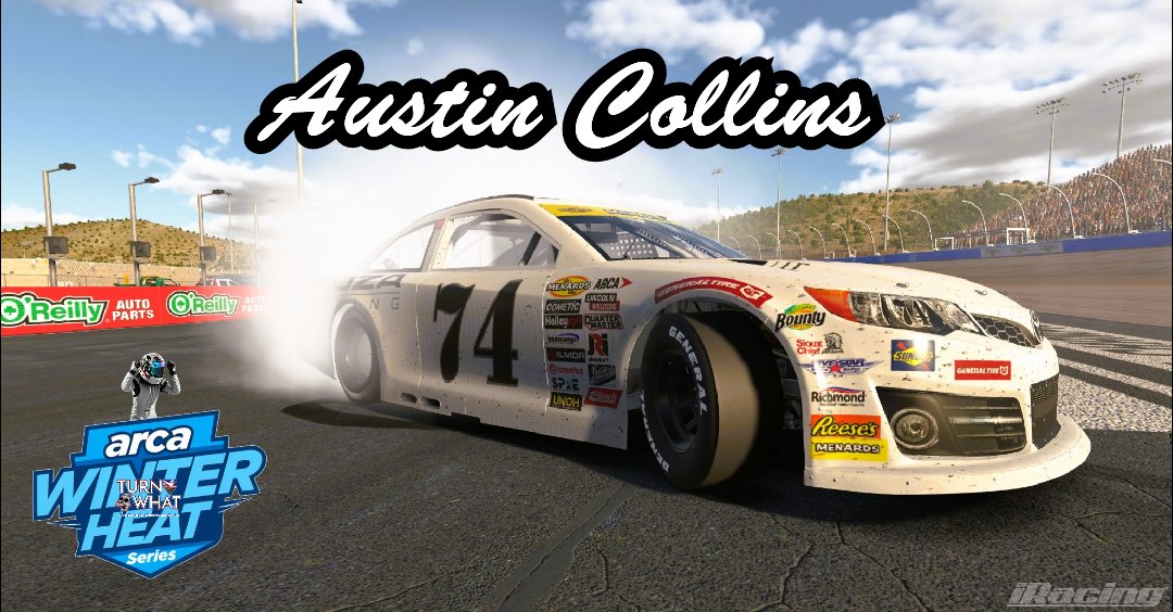 Race Winner for our Winter Heat Series race 2 at Phoenix