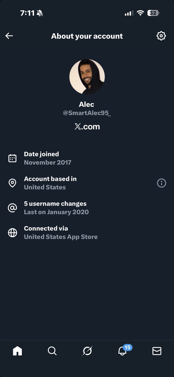 SmartAlec95_'s tweet image. They never gonna wipe me out 😂 
Been SmartAlec95_ since birth!