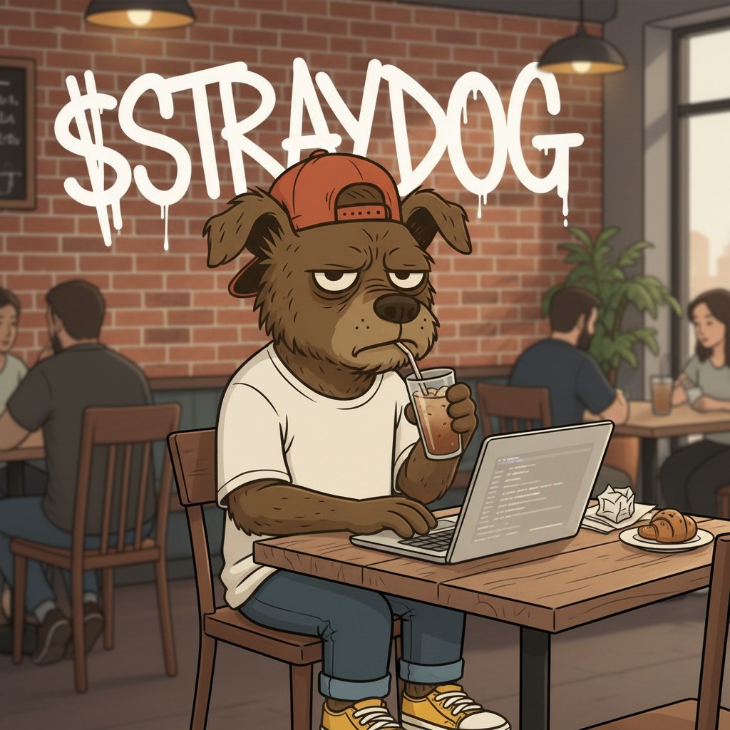 straydogcoin's tweet image. Drop a 🐶 if you're still grinding.