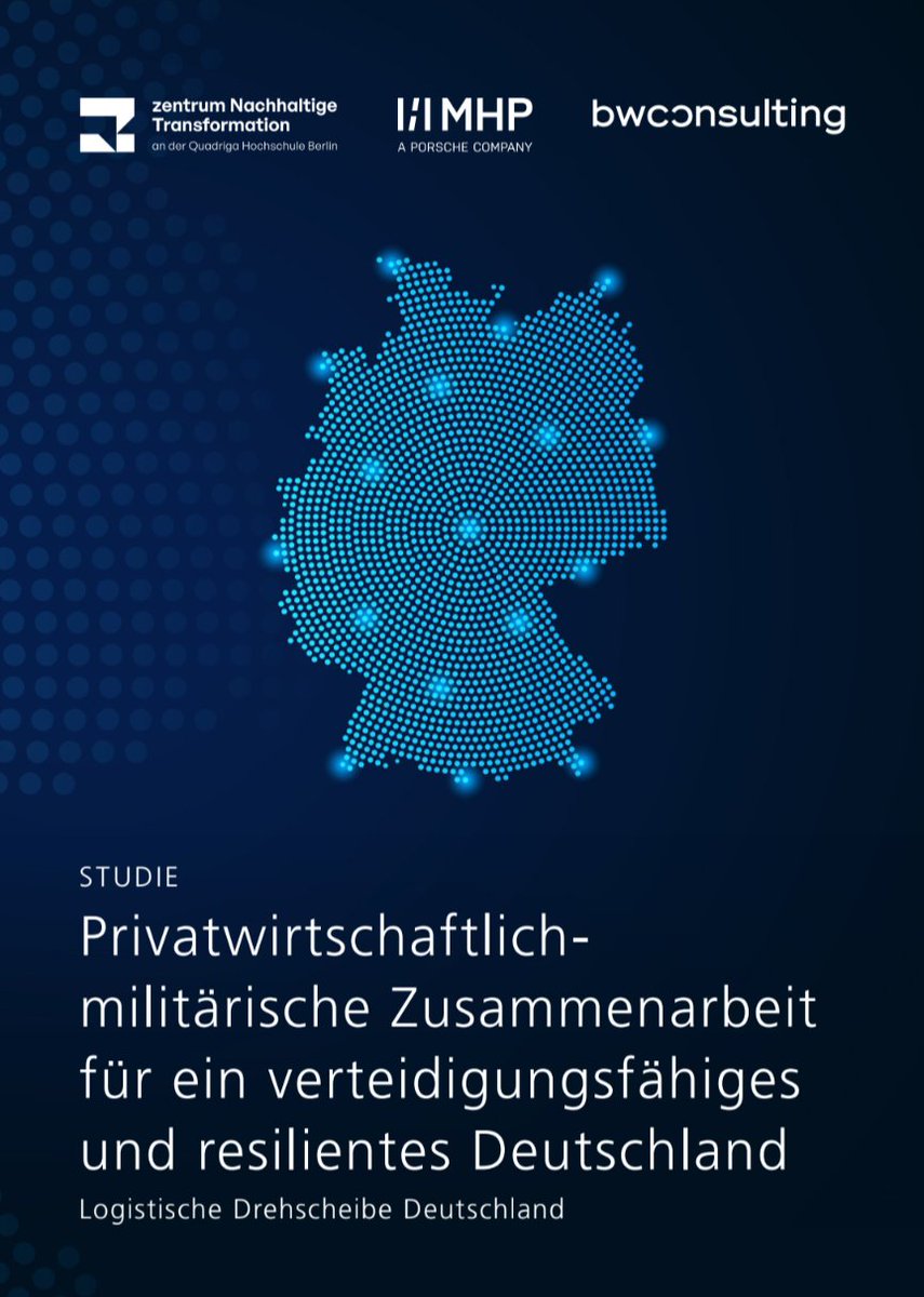VorgBeob's tweet photo. Interessante Studie zu Logistik und #OPLAN 🇩🇪.
Behelfsinfrastruktur erneut nicht im Fokus, aber neue digitale Hilfsmittel.
Trotzdem lesenswert.
@jana_puglierin
@GabrieleKleink1
@AutorToto
@Ce_Moll
@Bjoern__M
@nicolange_
@KRITISde
@PhilippLange83
https://t.co/IJFuq84HNp https://t.co/fXvPxlrxxn