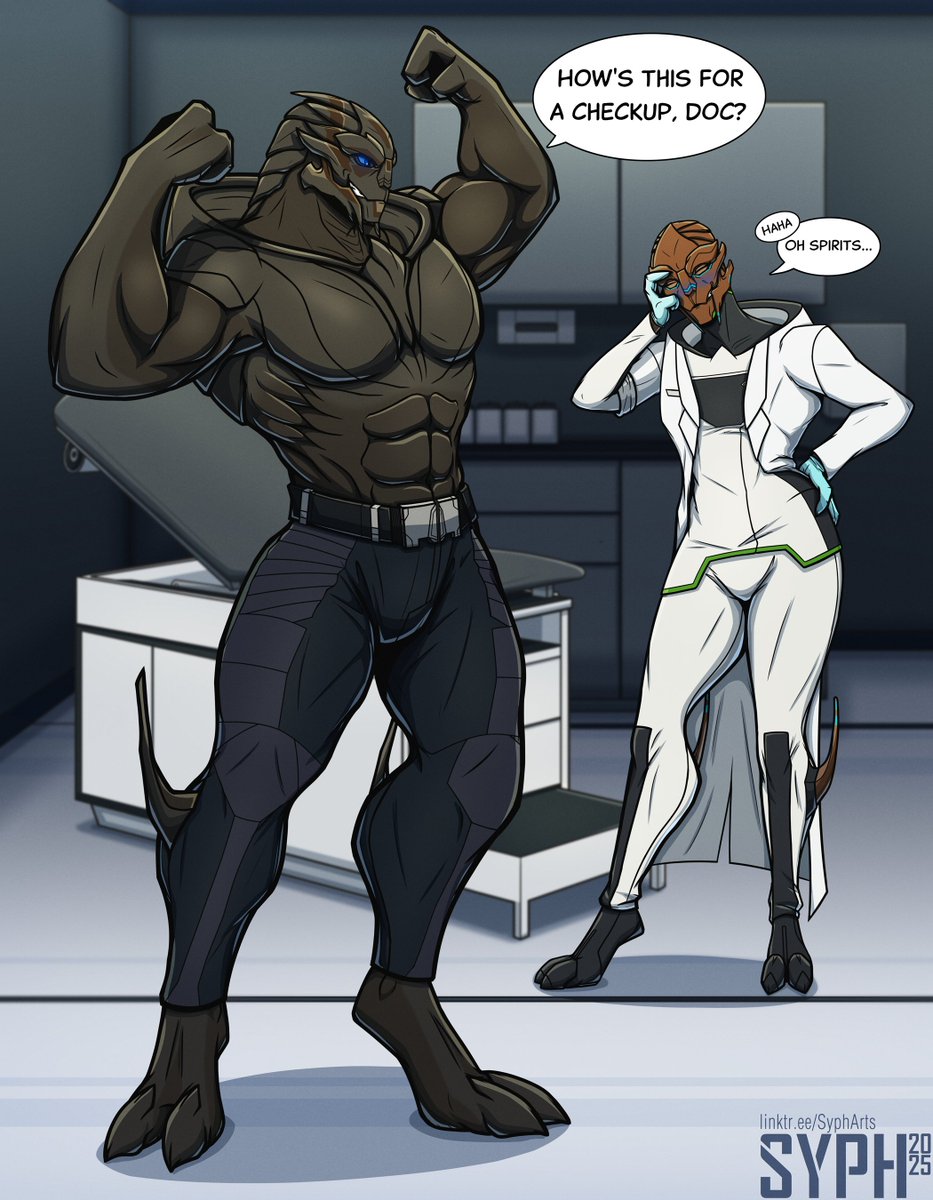 Syph || Comms Open tweet media