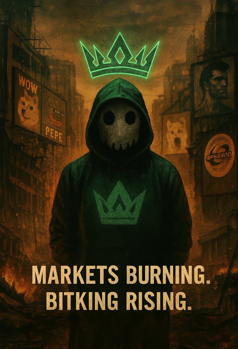 OnlyMeepers's tweet photo. Kings live on...
@BitKingsNFT

#BitKings #MemeTheCollapse https://t.co/iPLw5QVfae