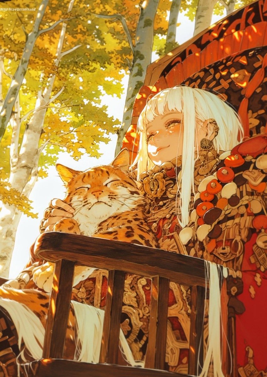 暖かい日

AIart // nijijourney