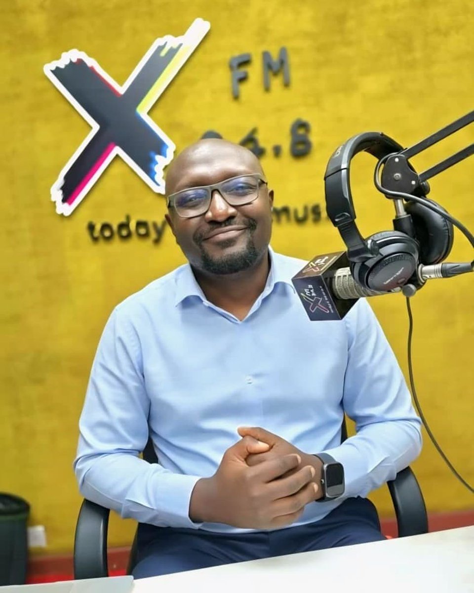 XfmUG's tweet image. If you aren&apos;t listening to 94.8 XFM right now, you&apos;re missing the biggest laugh of the morning!

Daron Bartlett is on the mic, DJ Cisse is on the decks, and XAM is officially in session.[Get your morning fix of news, sports, and bangers. 

Wake up. Tune in. Stay Xtreme!

#XAM…