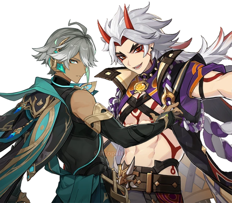 ittopairs's tweet photo. oohh #ittotham ! i don't think i've seen them either

sighhh, muscular fictional men, god i love 'em 🌱👹
they'd definitely go out and get some drinks, itto would also get along with the rest of 4ggravate https://t.co/cSqqKk3UjN