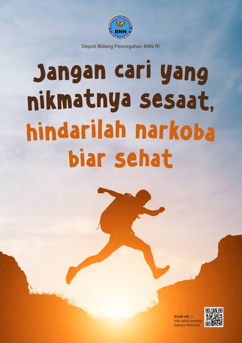 Bnnk_Sanggau's tweet image. Jangan cari yang nikmatnya sesaat, hindarilah narkoba biar sehat.

#warondrugsforhumanity