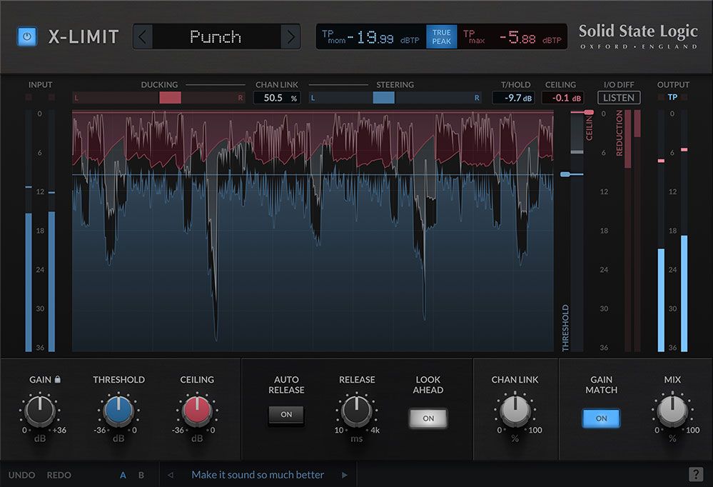 PluginDealsFeed's tweet image. SSL X-Limit by Solid State Logic is now $19.99, a 59% discount. Offer ends November 30th.

🔗 pluginboutique.com/product/2-Effe… [affiliate link]